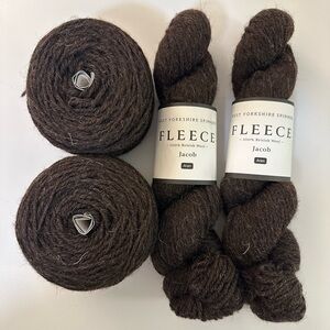 WEST YORKSHIRE SPINNERS Fleece 100% Jacobs Aran